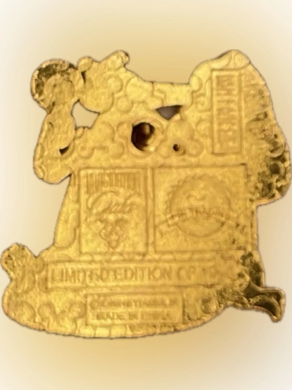 Disney Trading Pin WDW Jessica Rabbit Golden Figment Award Series released 2014